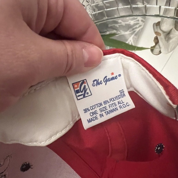 Vintage Kansas City Chiefs NFL SnapBack Hat The Game - Picture 8 of 9